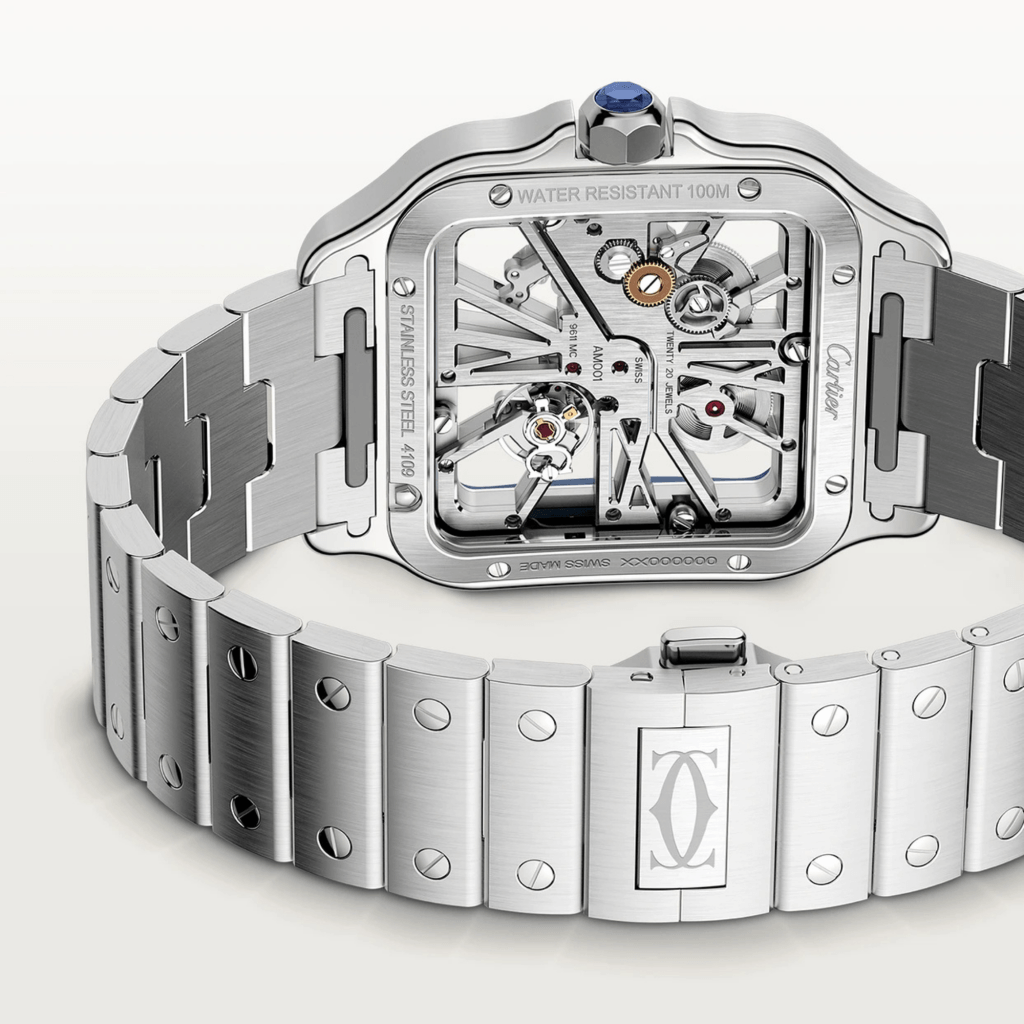 Cartier Santos De Cartier - WHSA0026 - #7 Cartier Santos De Cartier - WHSA0026 - #7