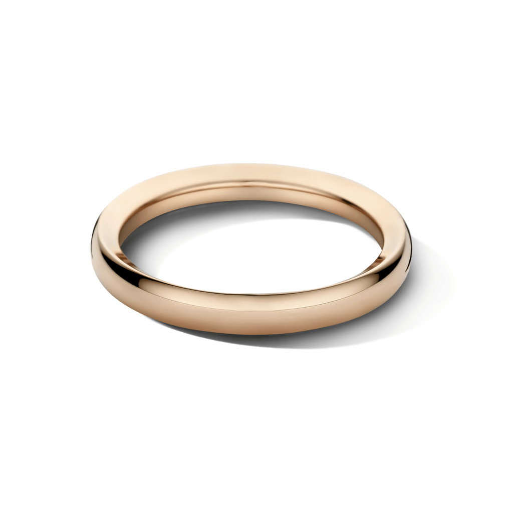 Trouwring Classic Love Collection roodgoud - 28030 - #6 Trouwring Classic Love Collection roodgoud - 28030 - #6