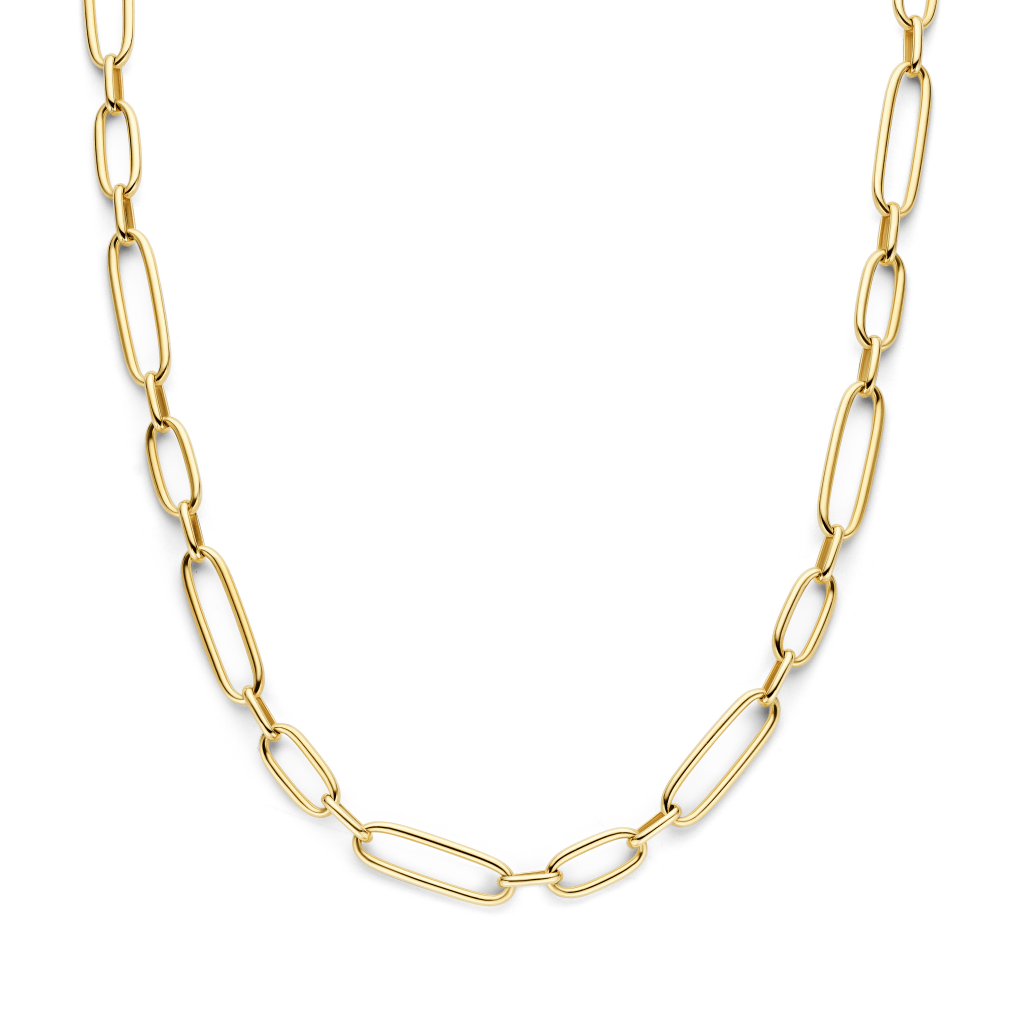 Schaap en Citroen Essentials collier geelgoud - #1 Schaap en Citroen Essentials collier geelgoud - #1
