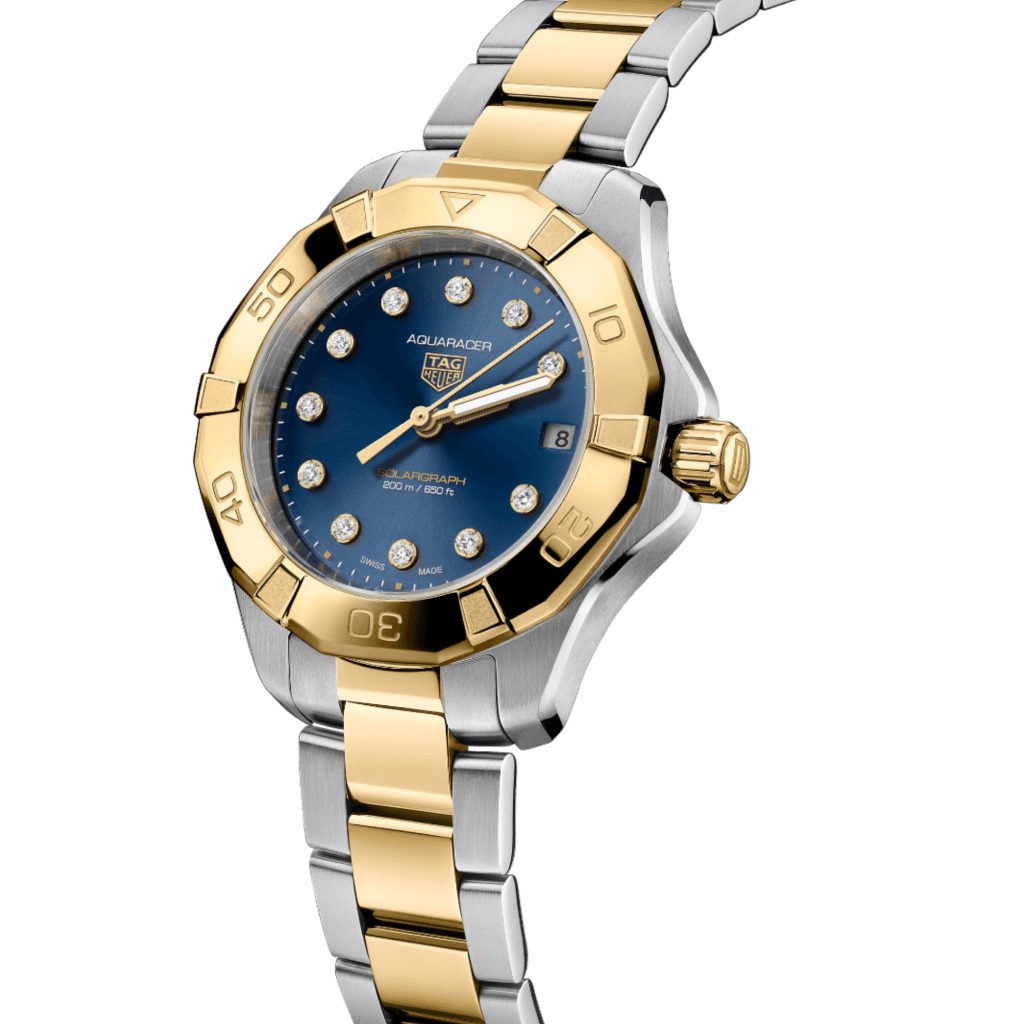 TAG Heuer Aquaracer Professional 200 Solargraph 34mm - WBP1323.BB0004 - #2 TAG Heuer Aquaracer Professional 200 Solargraph 34mm - WBP1323.BB0004 - #2
