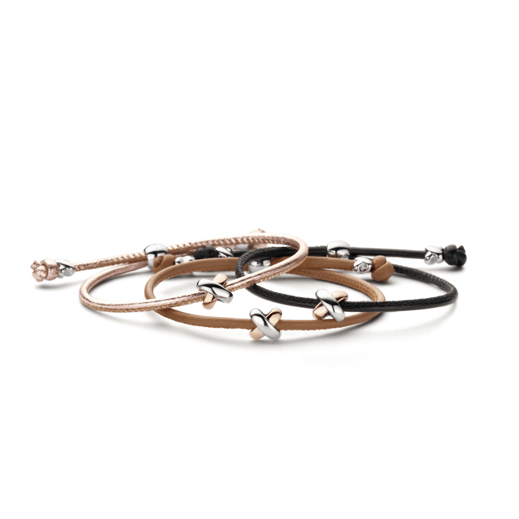 Tirisi Moda Kisses armband geelgoud - TM2130NB(2T) - #3 Tirisi Moda Kisses armband geelgoud - TM2130NB(2T) - #3
