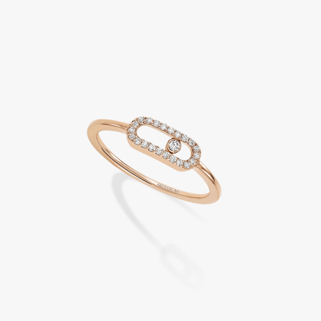 Move Uno Ring - Messika - 4705-PG Move Uno Ring - Messika - 4705-PG