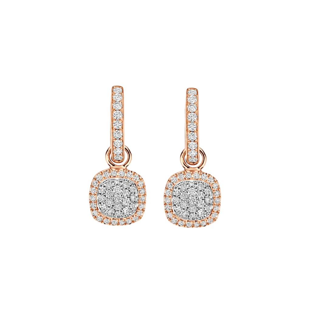 Tirisi Jewelry Milano Sweeties oorsieraad roodgoud - TE9331D(2P) - #1 Tirisi Jewelry Milano Sweeties oorsieraad roodgoud - TE9331D(2P) - #1
