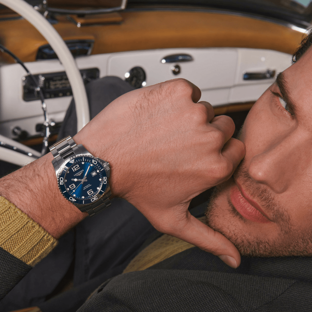 Longines Hydroconquest 41mm - L3.781.4.96.6 - #9 Longines Hydroconquest 41mm - L3.781.4.96.6 - #9