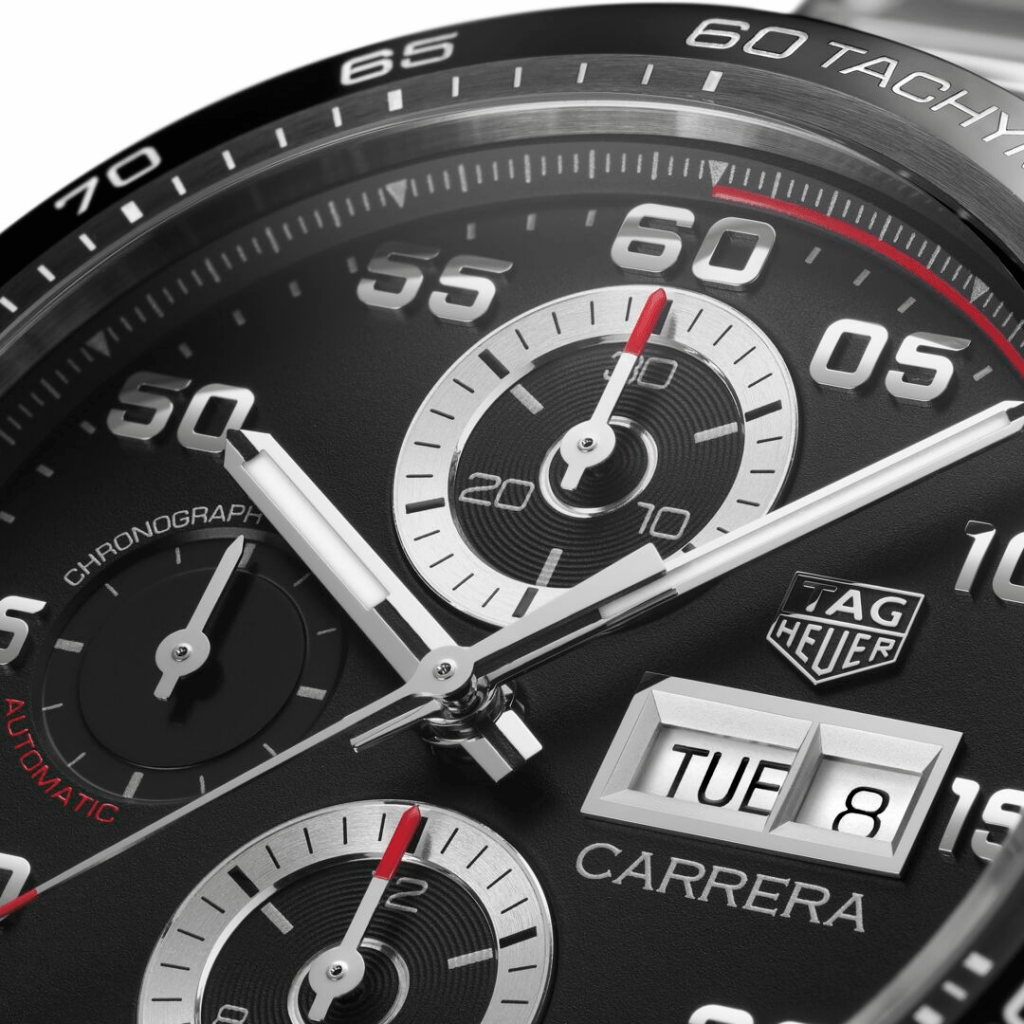 TAG Heuer Carrera Chronograph 44mm - CBN2A1AA.BA0643 - #2 TAG Heuer Carrera Chronograph 44mm - CBN2A1AA.BA0643 - #2