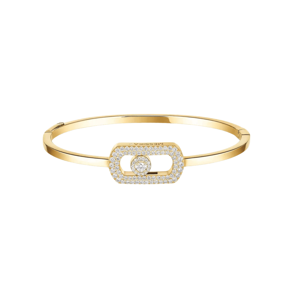 Messika So Move armband geelgoud met diamant - 13428-YG - #1 Messika So Move armband geelgoud met diamant - 13428-YG - #1
