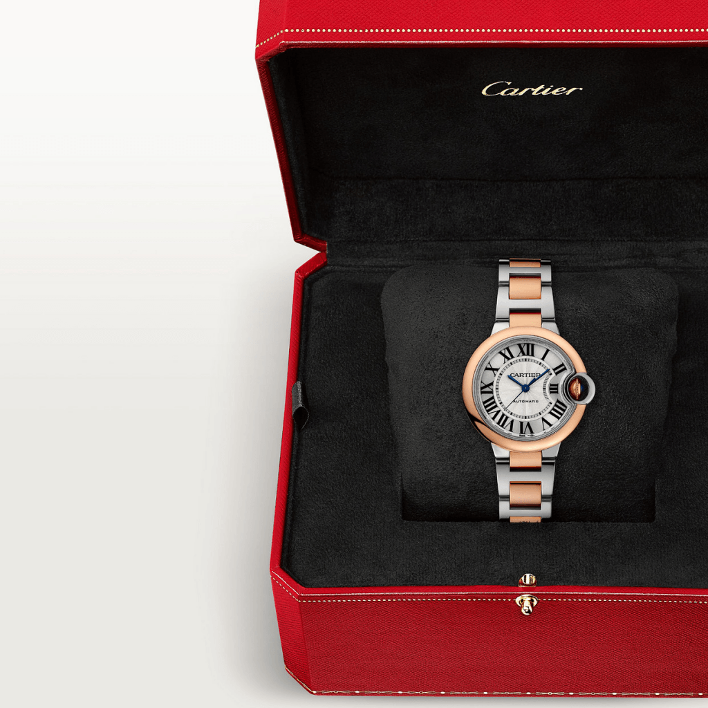Cartier Ballon Bleu De Cartier 33mm - W2BB0032 - #6 Cartier Ballon Bleu De Cartier 33mm - W2BB0032 - #6