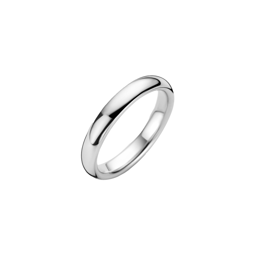 Trouwring Classic Love Collection witgoud - 270957 - #1 Trouwring Classic Love Collection witgoud - 270957 - #1