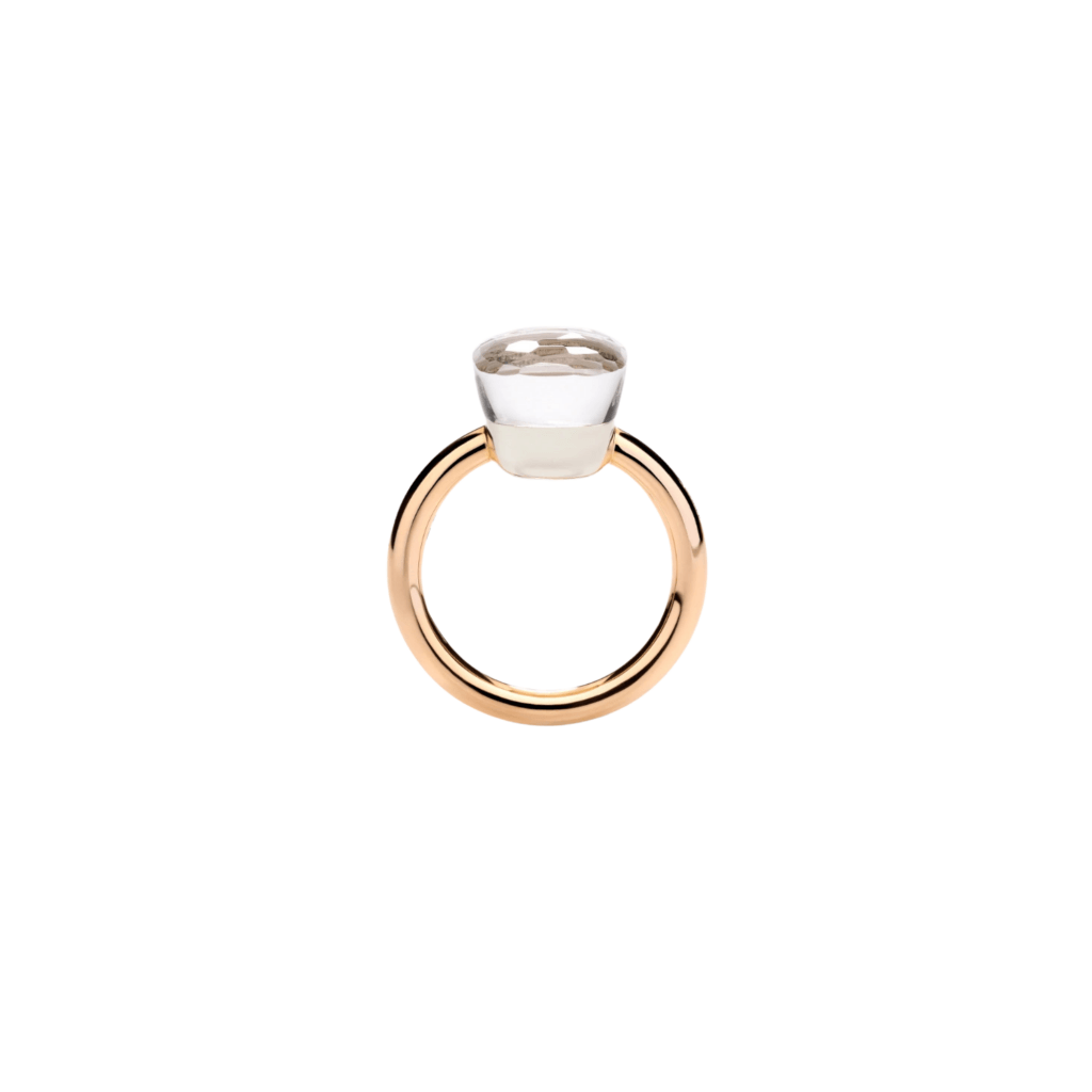 Pomellato Nudo ring roodgoud met topaas - PAA1100 O6000 000TB - #2 Pomellato Nudo ring roodgoud met topaas - PAA1100 O6000 000TB - #2