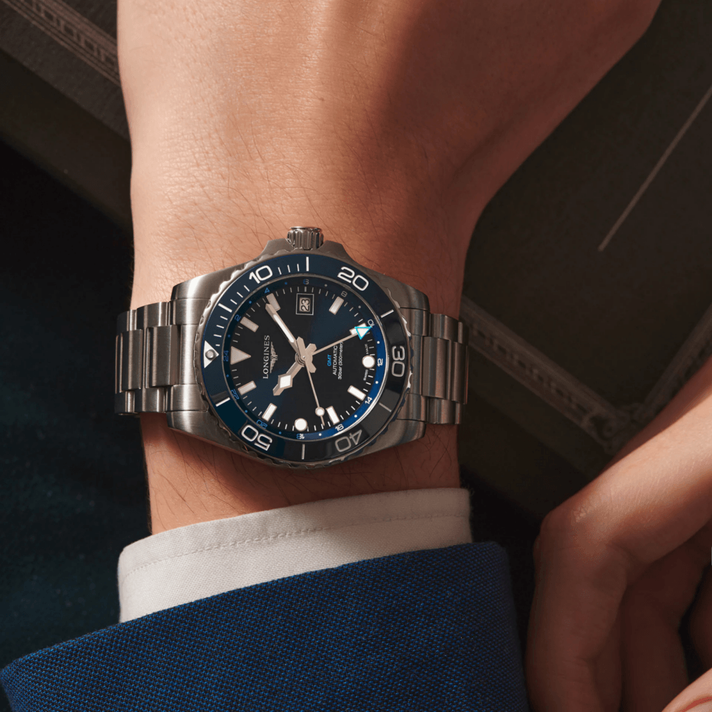 Longines Hydroconquest 41mm - L3.790.4.96.6 - #5 Longines Hydroconquest 41mm - L3.790.4.96.6 - #5