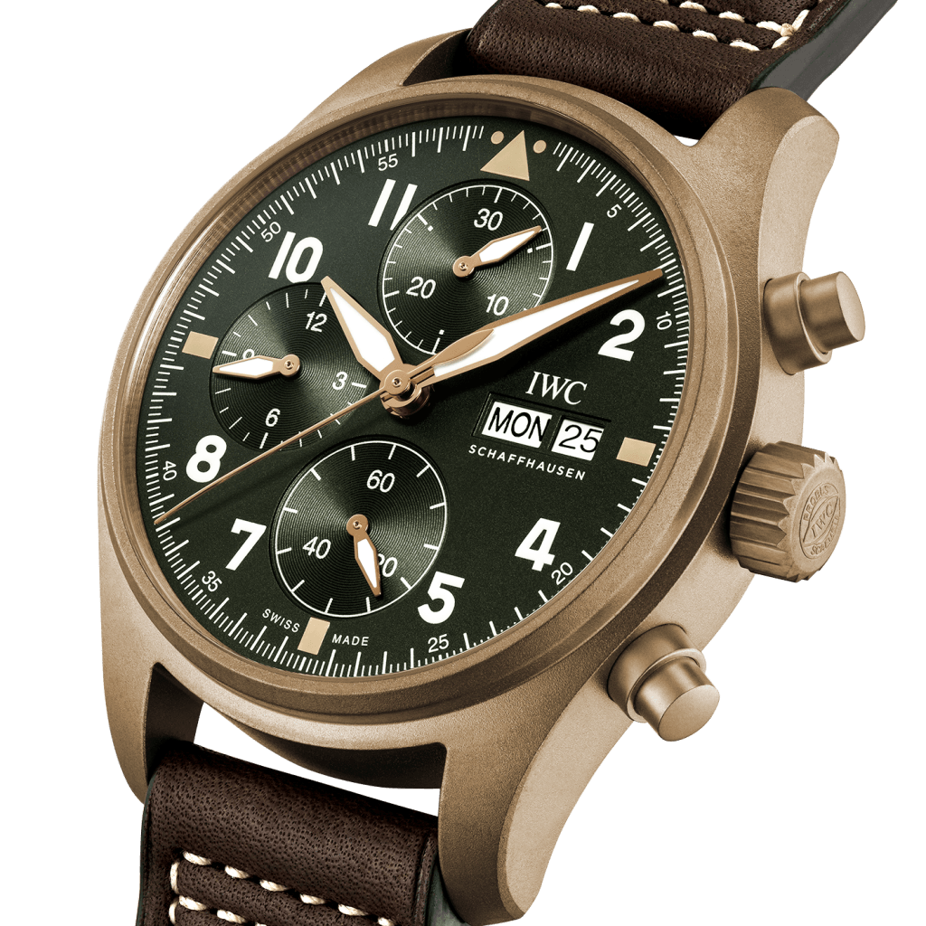 IWC Pilots Watch Spitfire Chronograph 41mm - IW387902 - #4 IWC Pilots Watch Spitfire Chronograph 41mm - IW387902 - #4