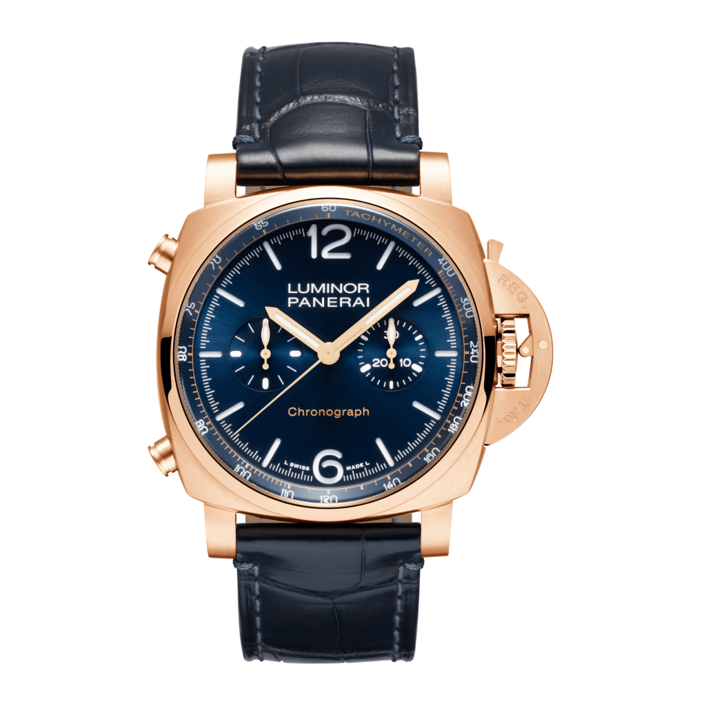 Panerai Luminor Chrono Goldtech 44mm - PAM01111 - #1 Panerai Luminor Chrono Goldtech 44mm - PAM01111 - #1
