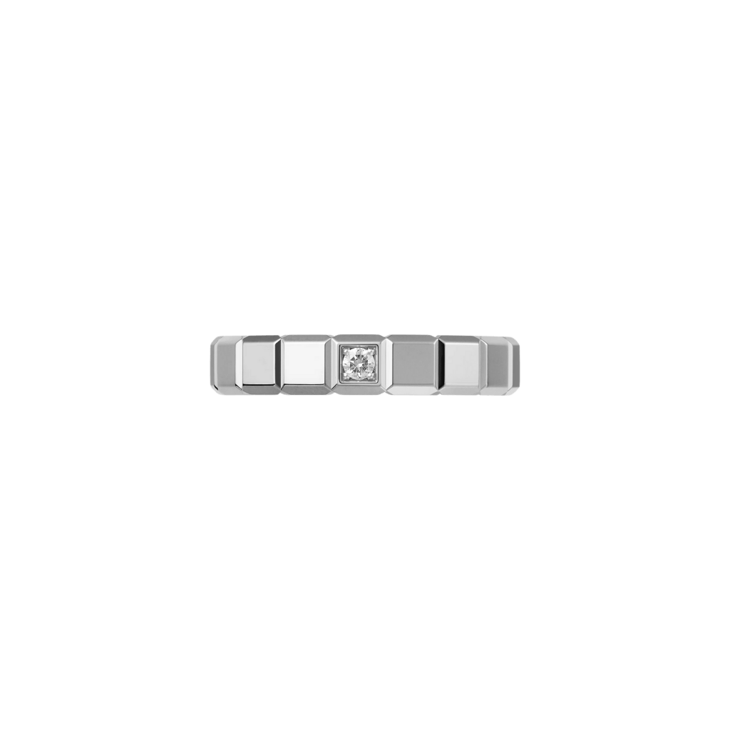 Chopard Ice Cube ring witgoud met diamant - 829834-1069 - #2 Chopard Ice Cube ring witgoud met diamant - 829834-1069 - #2
