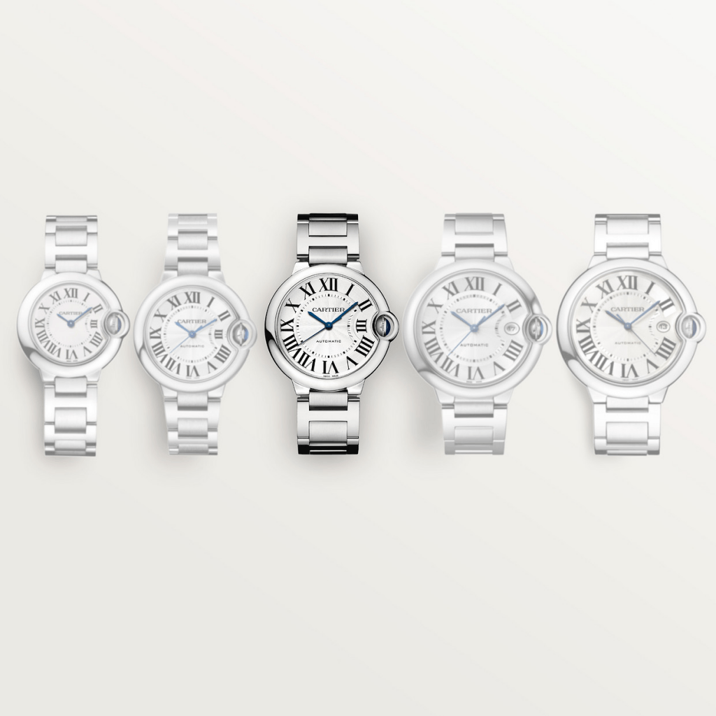 Cartier Ballon Bleu De Cartier 36mm - WSBB0048 - #6 Cartier Ballon Bleu De Cartier 36mm - WSBB0048 - #6