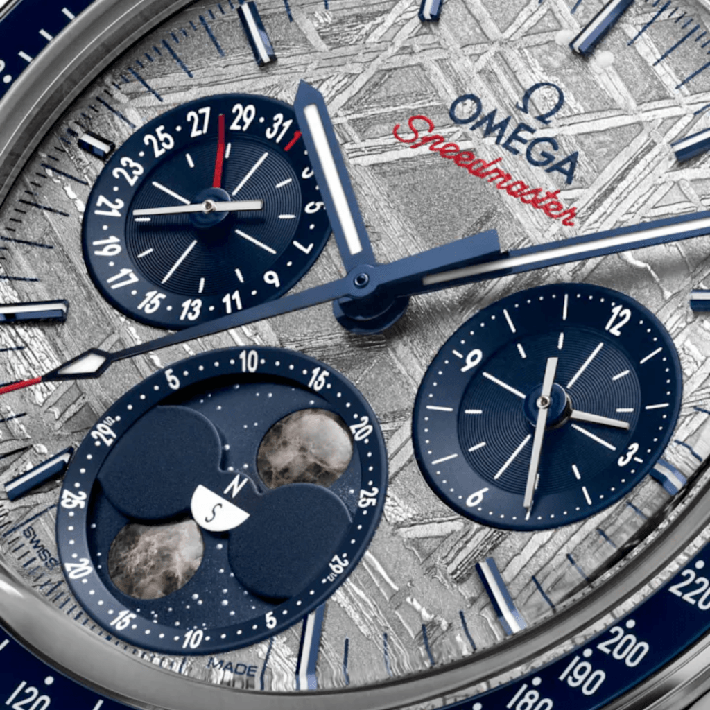 OMEGA Speedmaster Moonwatch Moonphase 43mm - 304.30.43.52.06.001 - #4 OMEGA Speedmaster Moonwatch Moonphase 43mm - 304.30.43.52.06.001 - #4