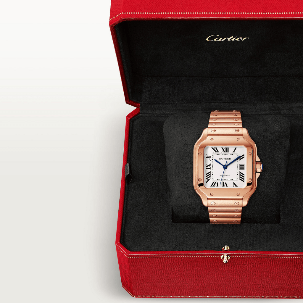 Cartier Santos De Cartier - WGSA0031 - #9 Cartier Santos De Cartier - WGSA0031 - #9
