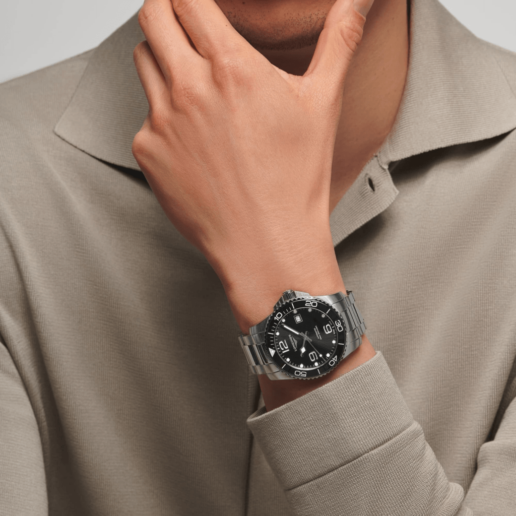Longines Hydroconquest 41mm - L3.781.4.56.6 - #6 Longines Hydroconquest 41mm - L3.781.4.56.6 - #6
