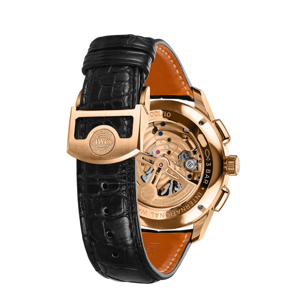 IWC Portugieser Tourbillon Retrograde Chronograph 44mm - IW394009 - #4 IWC Portugieser Tourbillon Retrograde Chronograph 44mm - IW394009 - #4