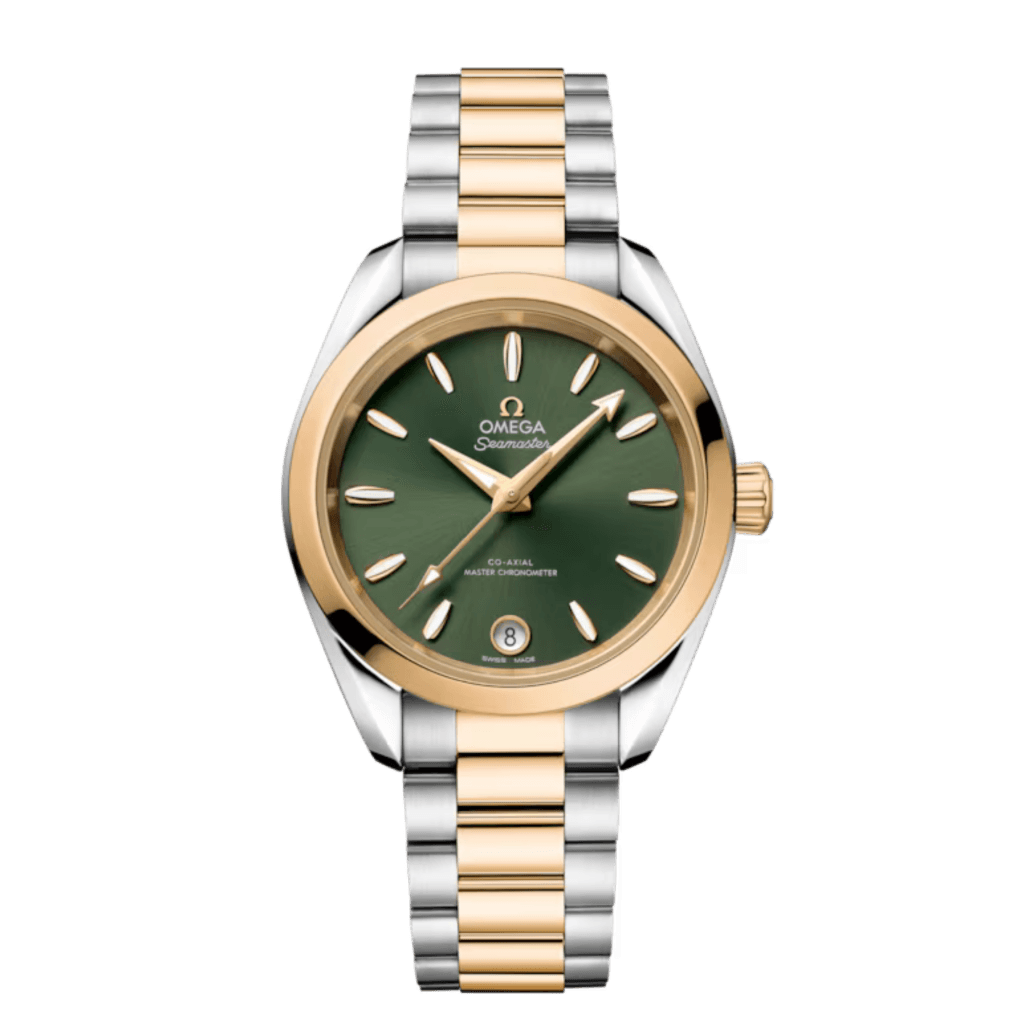 OMEGA Seamaster Aqua Terra 150m 34mm - 220.20.34.20.10.002 - #5 OMEGA Seamaster Aqua Terra 150m 34mm - 220.20.34.20.10.002 - #5