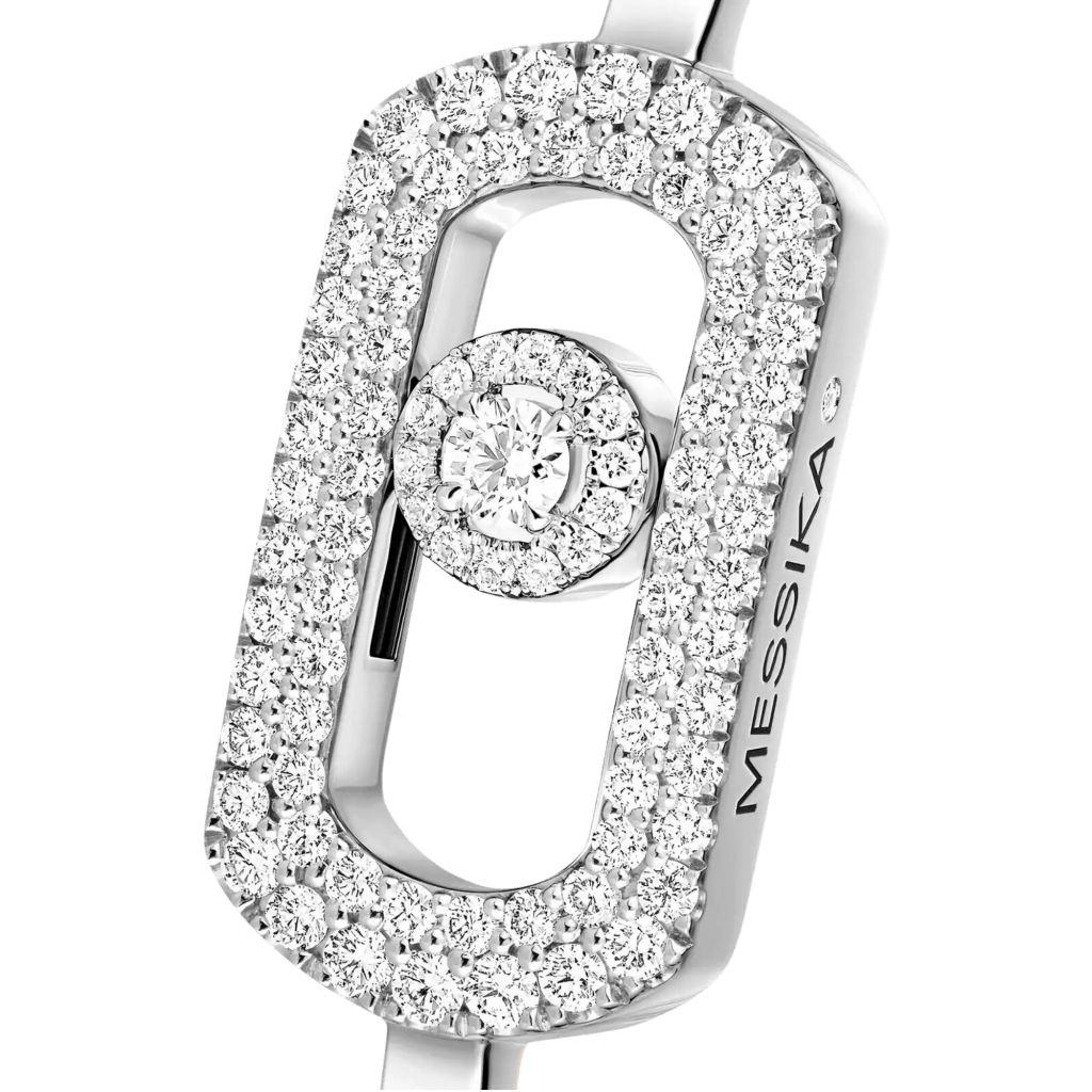 Messika So Move armband witgoud met diamant - 13428-WG - #2 Messika So Move armband witgoud met diamant - 13428-WG - #2