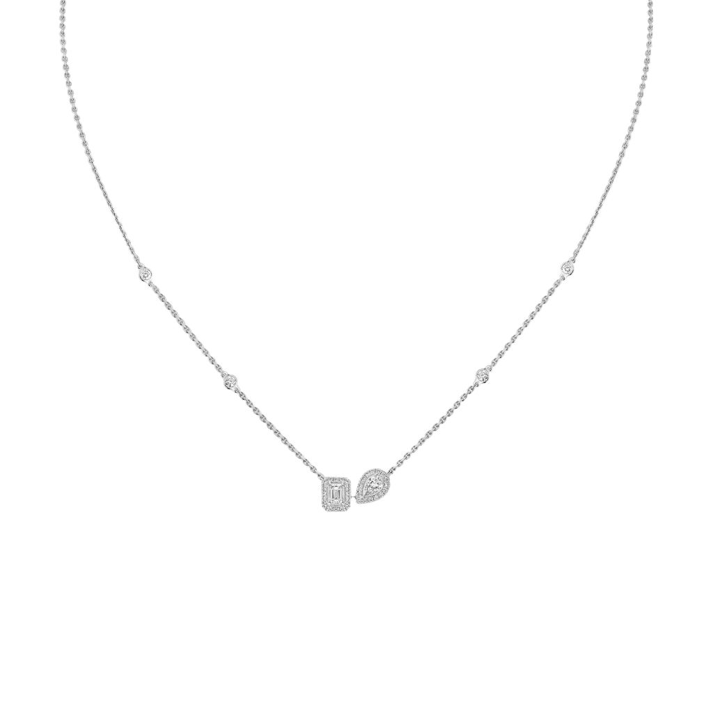 My Twin Collier - Messika - 14534-WG My Twin Collier - Messika - 14534-WG