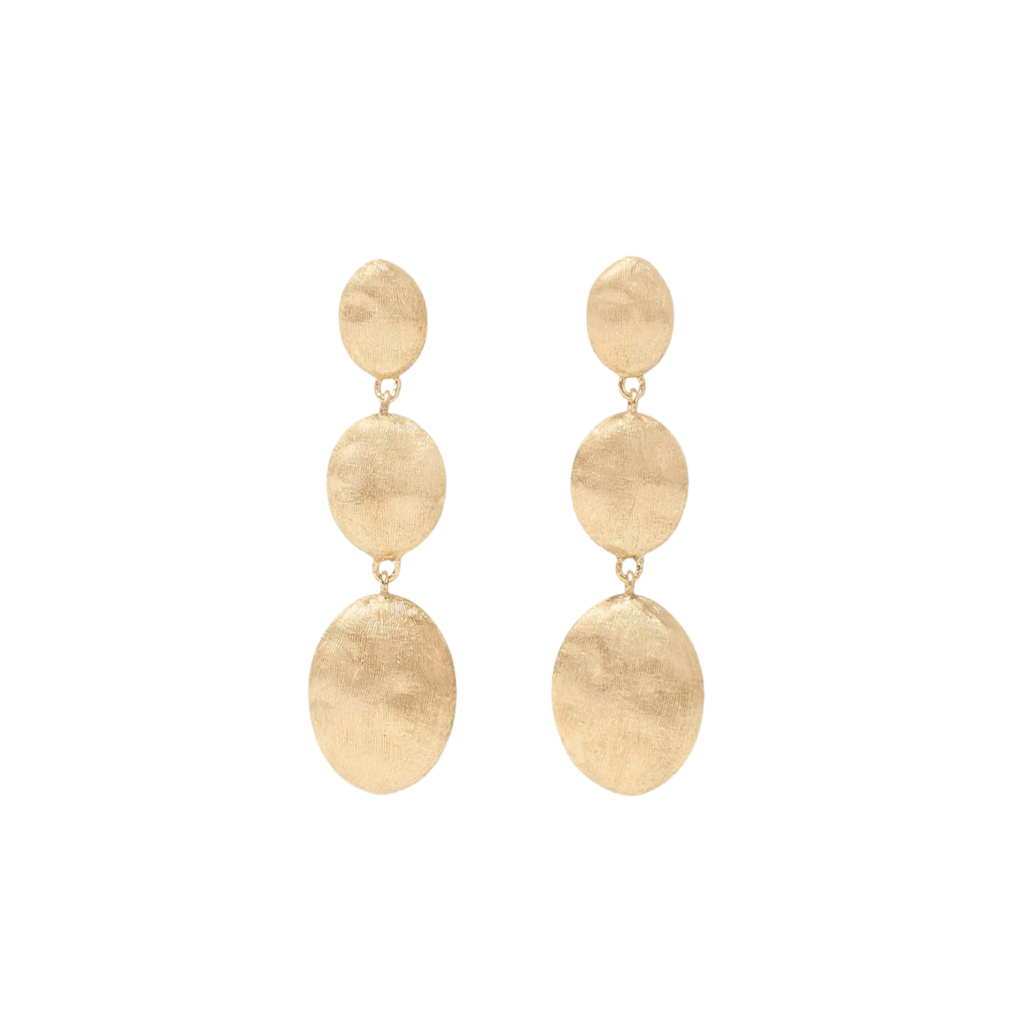 Marco Bicego Siviglia oorsieraad geelgoud - OB1694 - #1 Marco Bicego Siviglia oorsieraad geelgoud - OB1694 - #1