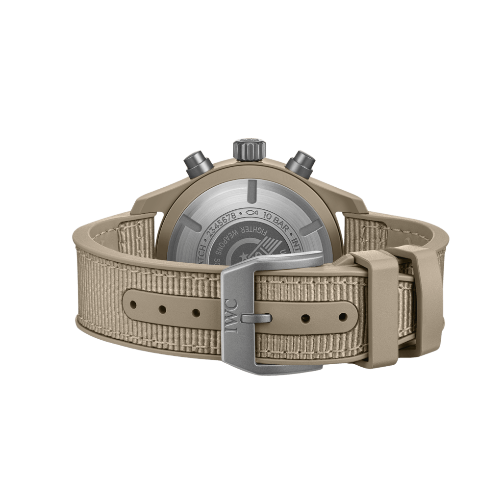 IWC Pilots Watch Chronograph Mojave Desert 42mm - IW389402 - #5 IWC Pilots Watch Chronograph Mojave Desert 42mm - IW389402 - #5
