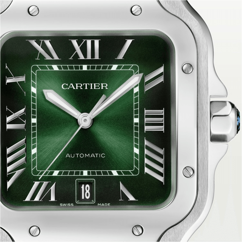 Cartier Santos De Cartier - WSSA0062 - #2 Cartier Santos De Cartier - WSSA0062 - #2