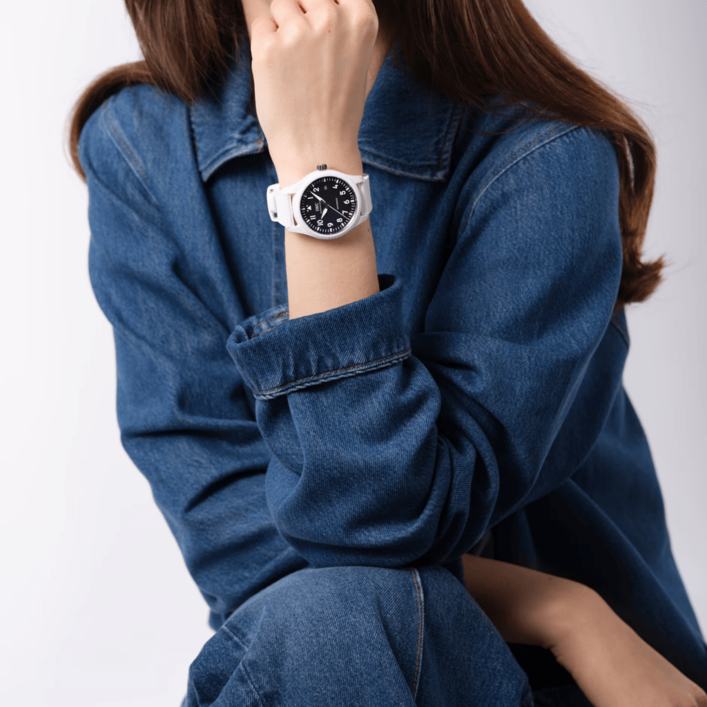 IWC Pilots Watch Top Gun Lake Tahoe 41mm - IW328104 - #7 IWC Pilots Watch Top Gun Lake Tahoe 41mm - IW328104 - #7