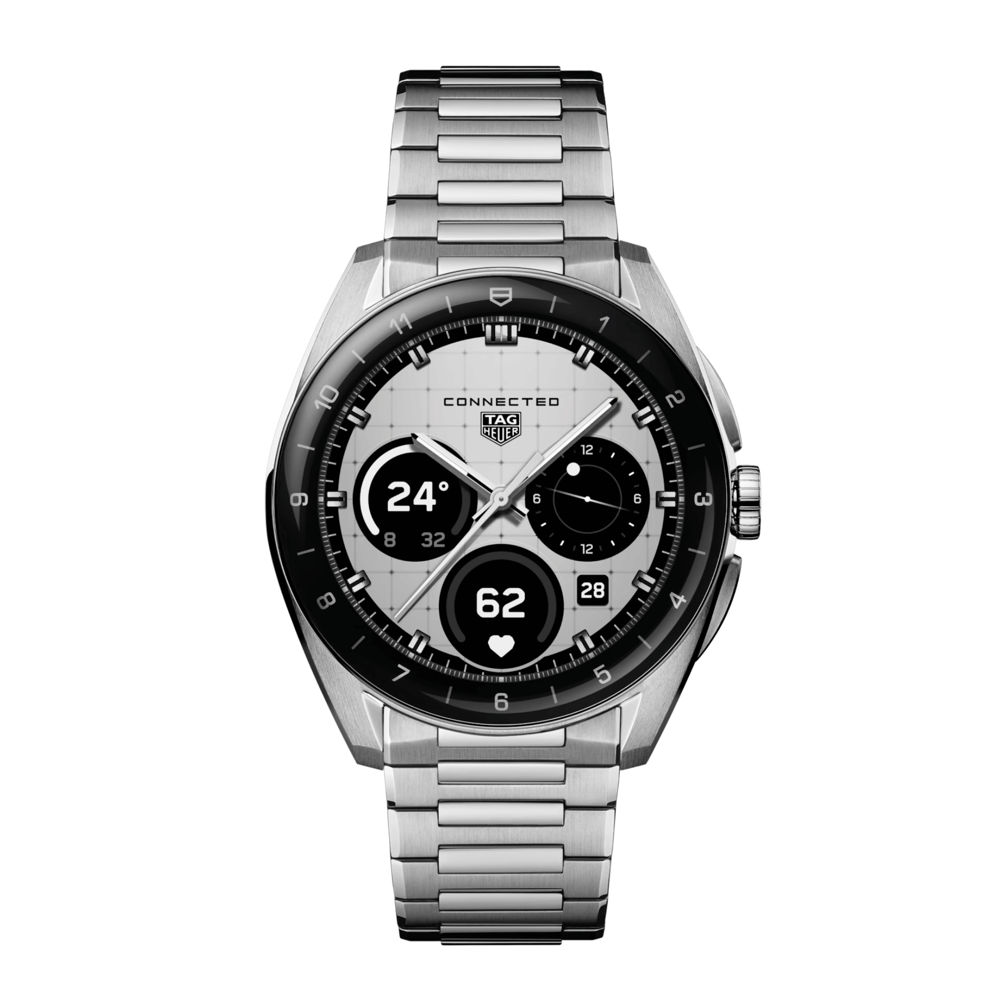 TAG Heuer Connected Calibre E5 40mm - SBT8010.BA0002 - #7 TAG Heuer Connected Calibre E5 40mm - SBT8010.BA0002 - #7