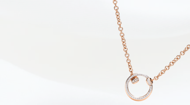 Pommelato ketting kopen? Goud of met stenen