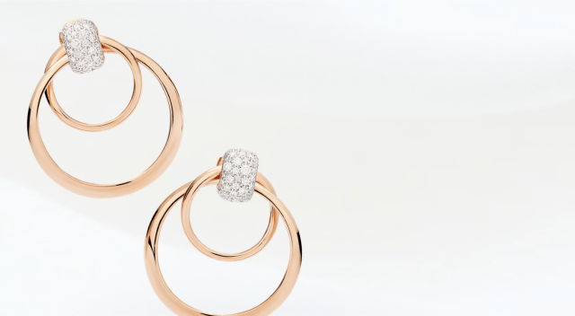 Pomellato oorbellen kopen? Luxe Italiaanse oorbellen