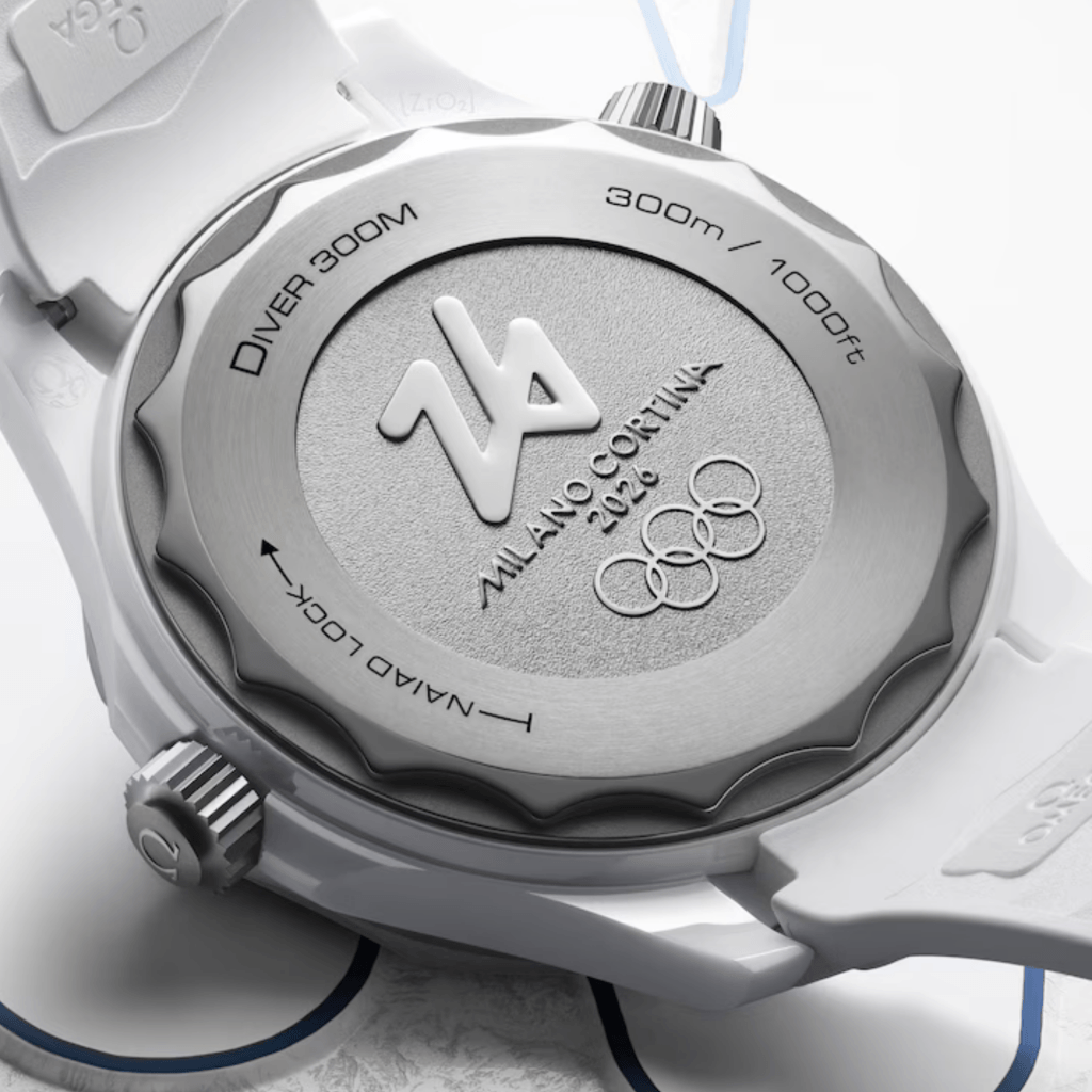 OMEGA Seamaster Diver 300m Milaan‑Cortina 2026 44mm - 522.92.44.20.04.001 - #6 OMEGA Seamaster Diver 300m Milaan‑Cortina 2026 44mm - 522.92.44.20.04.001 - #6