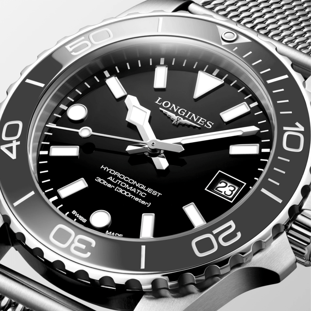 Longines Hydroconquest 39mm - L3.779.4.70.6 - #7 Longines Hydroconquest 39mm - L3.779.4.70.6 - #7