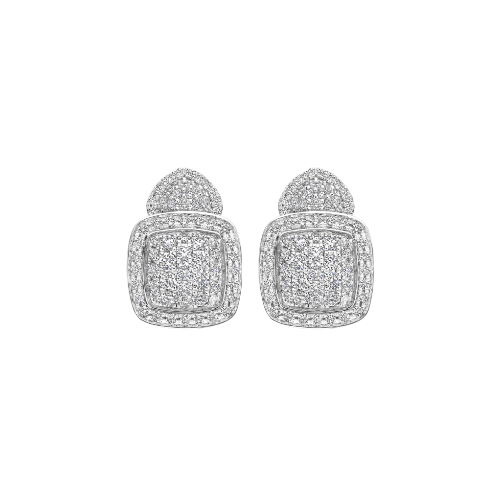 Tirisi Jewelry Milano Tre oorsieraad witgoud - TE9349DW - #4 Tirisi Jewelry Milano Tre oorsieraad witgoud - TE9349DW - #4