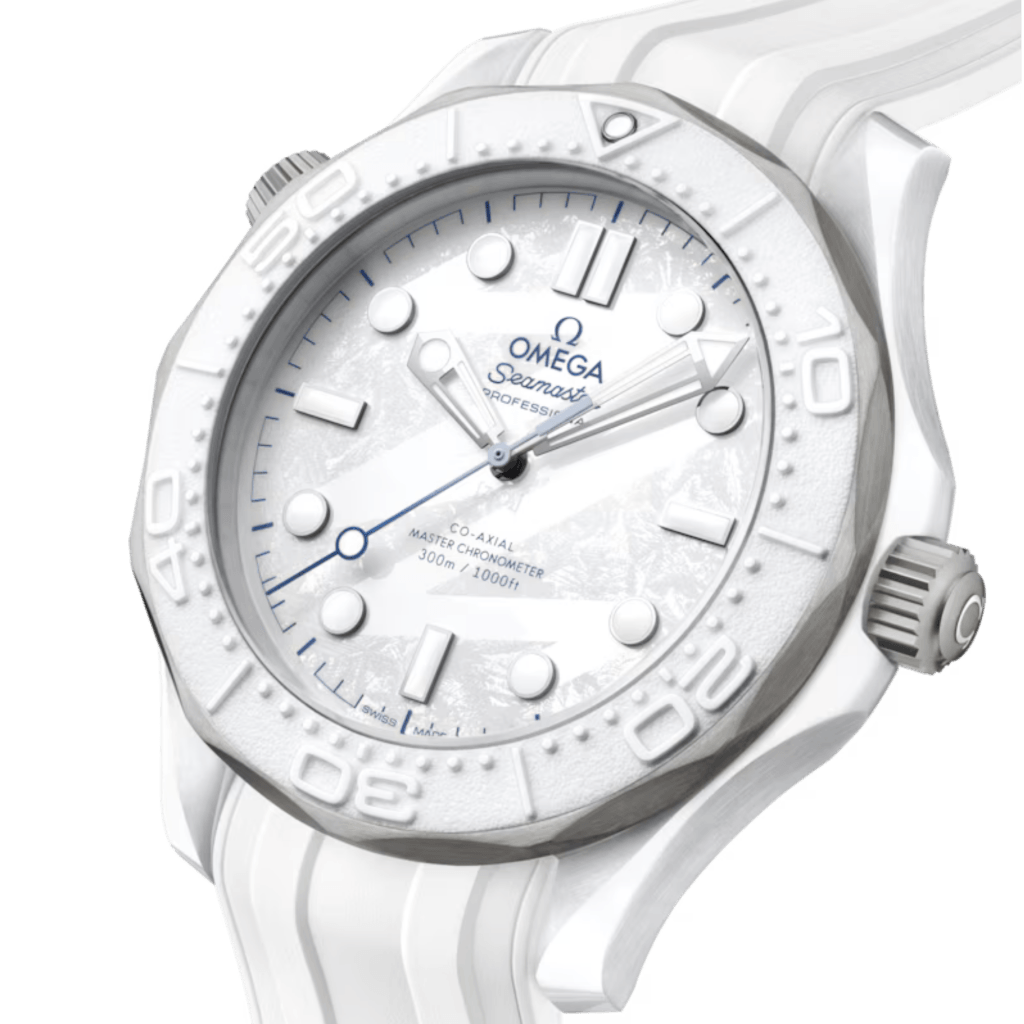 OMEGA Seamaster Diver 300m Milaan‑Cortina 2026 44mm - 522.92.44.20.04.001 - #3 OMEGA Seamaster Diver 300m Milaan‑Cortina 2026 44mm - 522.92.44.20.04.001 - #3