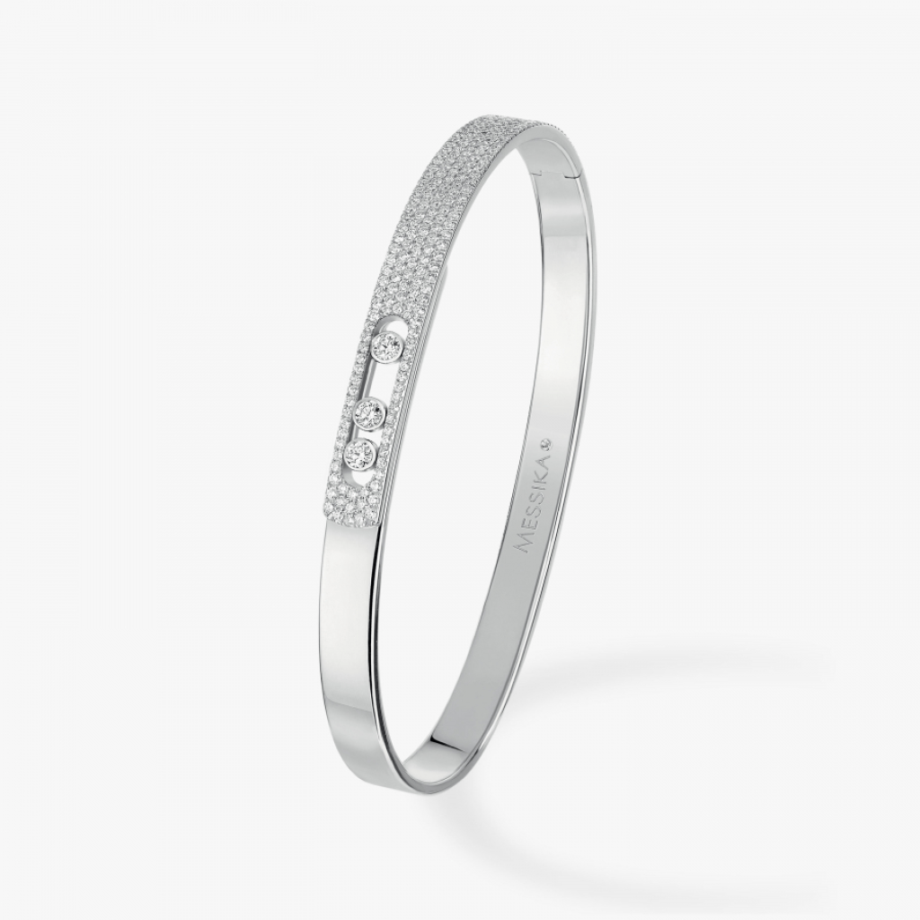 Messika Move Noa armband witgoud met diamant - 10093-WG - #1 Messika Move Noa armband witgoud met diamant - 10093-WG - #1