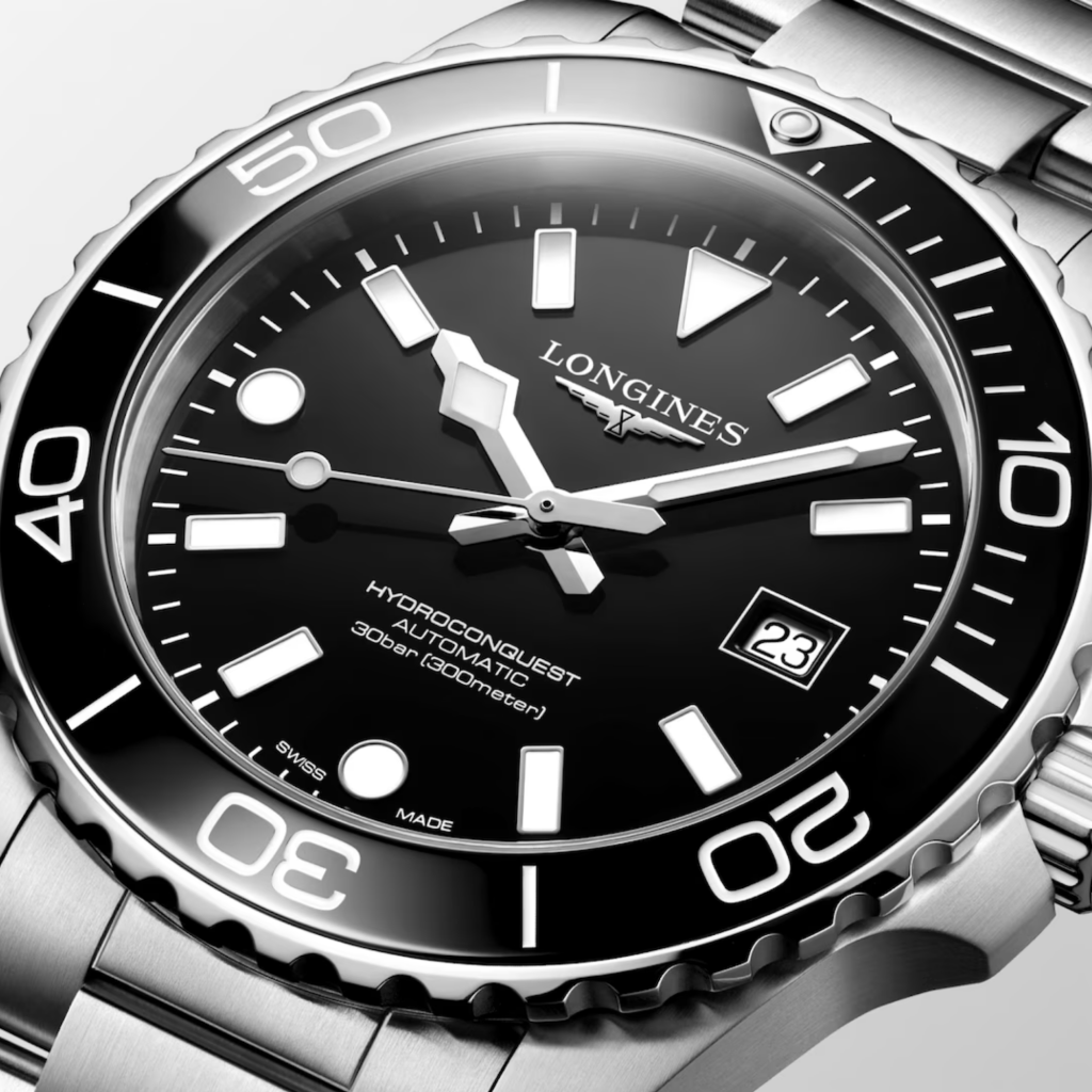 Longines Hydroconquest 42mm - L3.788.4.56.6 - #2 Longines Hydroconquest 42mm - L3.788.4.56.6 - #2