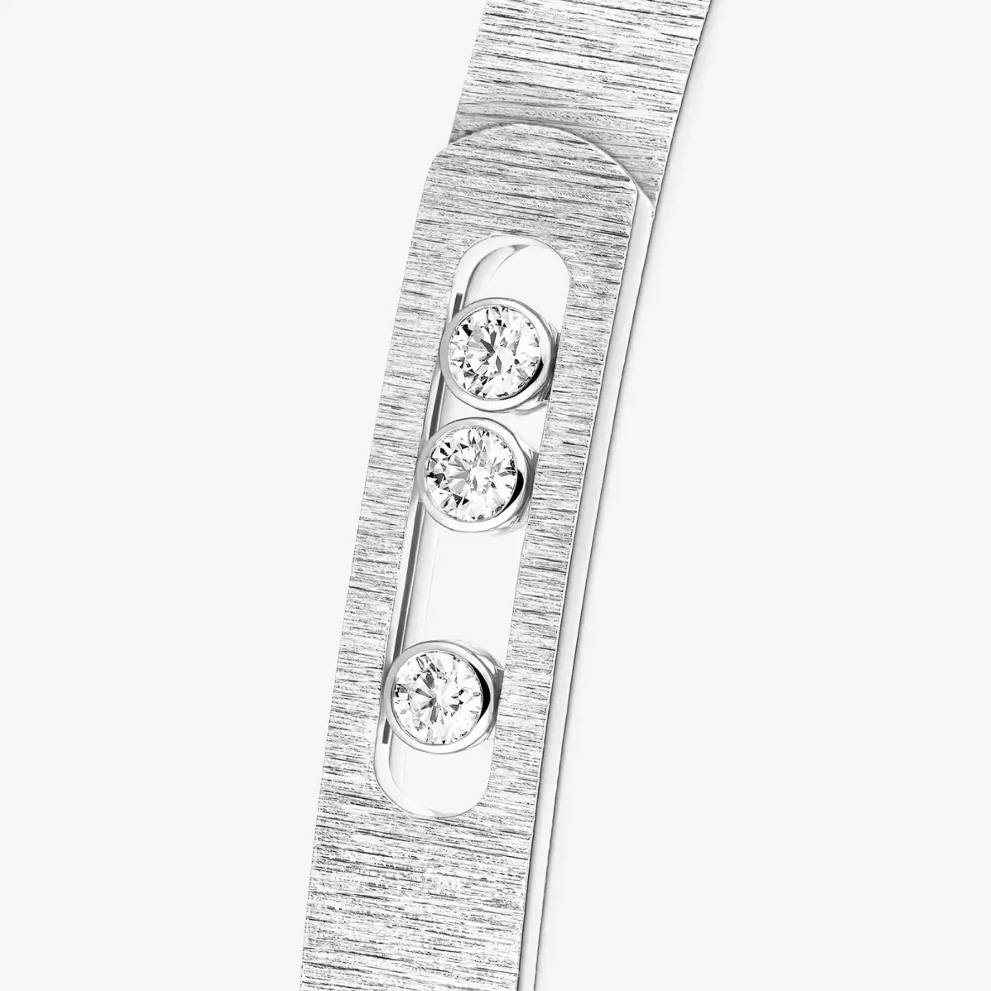 Messika Move Noa Cisele armband witgoud met diamant - 14481-WG - #9 Messika Move Noa Cisele armband witgoud met diamant - 14481-WG - #9