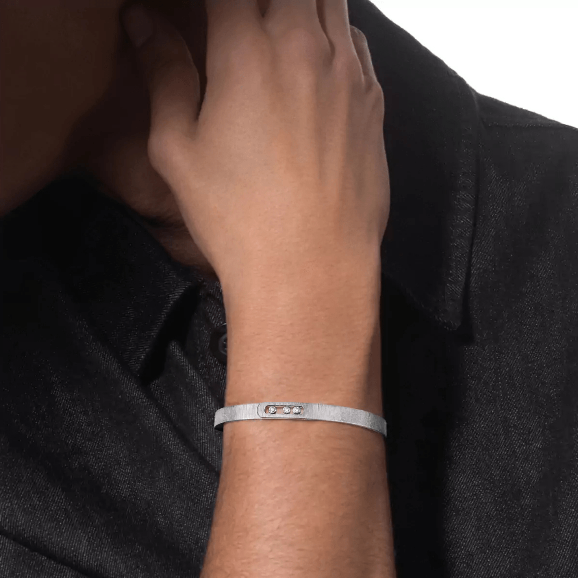 Messika Move Noa Cisele armband witgoud met diamant - 14481-WG - #11 Messika Move Noa Cisele armband witgoud met diamant - 14481-WG - #11