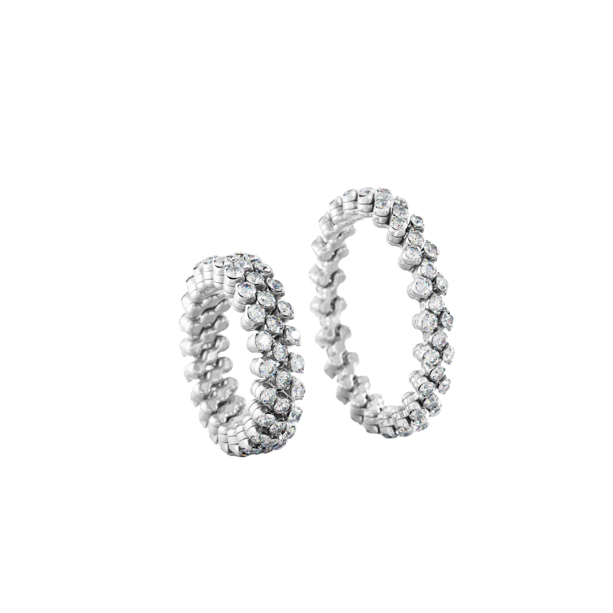 Serafino Consoli Brevetto Classic ring witgoud met diamant - RMS3F2WGWD - #8 Serafino Consoli Brevetto Classic ring witgoud met diamant - RMS3F2WGWD - #8