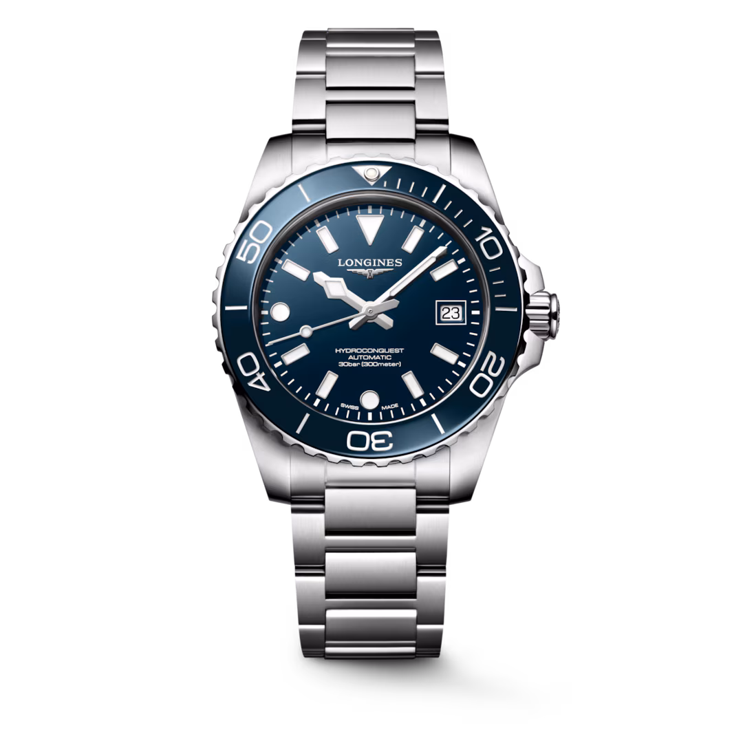 Longines Hydroconquest 39mm - L3.779.4.96.6 - #8 Longines Hydroconquest 39mm - L3.779.4.96.6 - #8