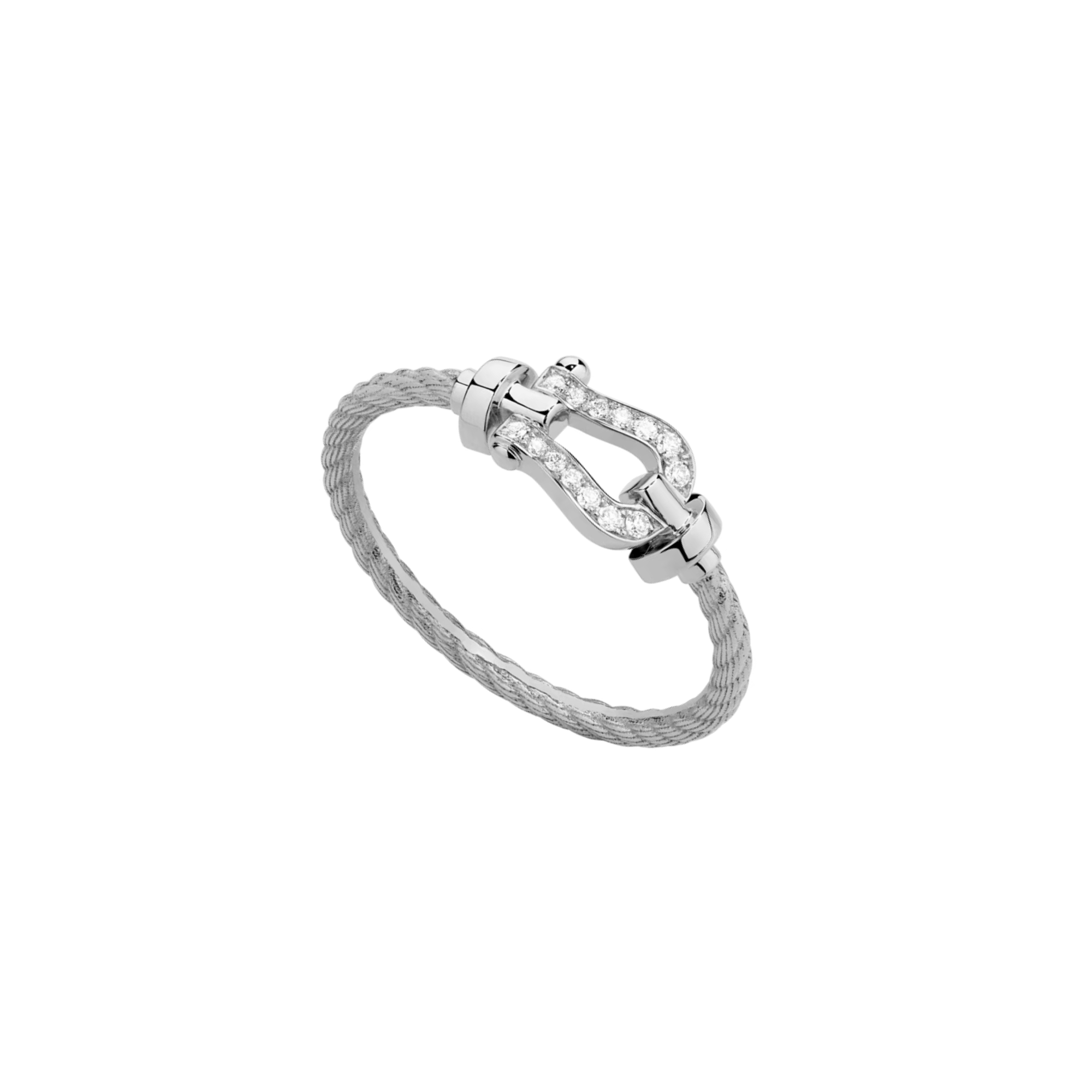 Fred Force 10 ring witgoud met diamant - 4B0968-000 - #5 Fred Force 10 ring witgoud met diamant - 4B0968-000 - #5