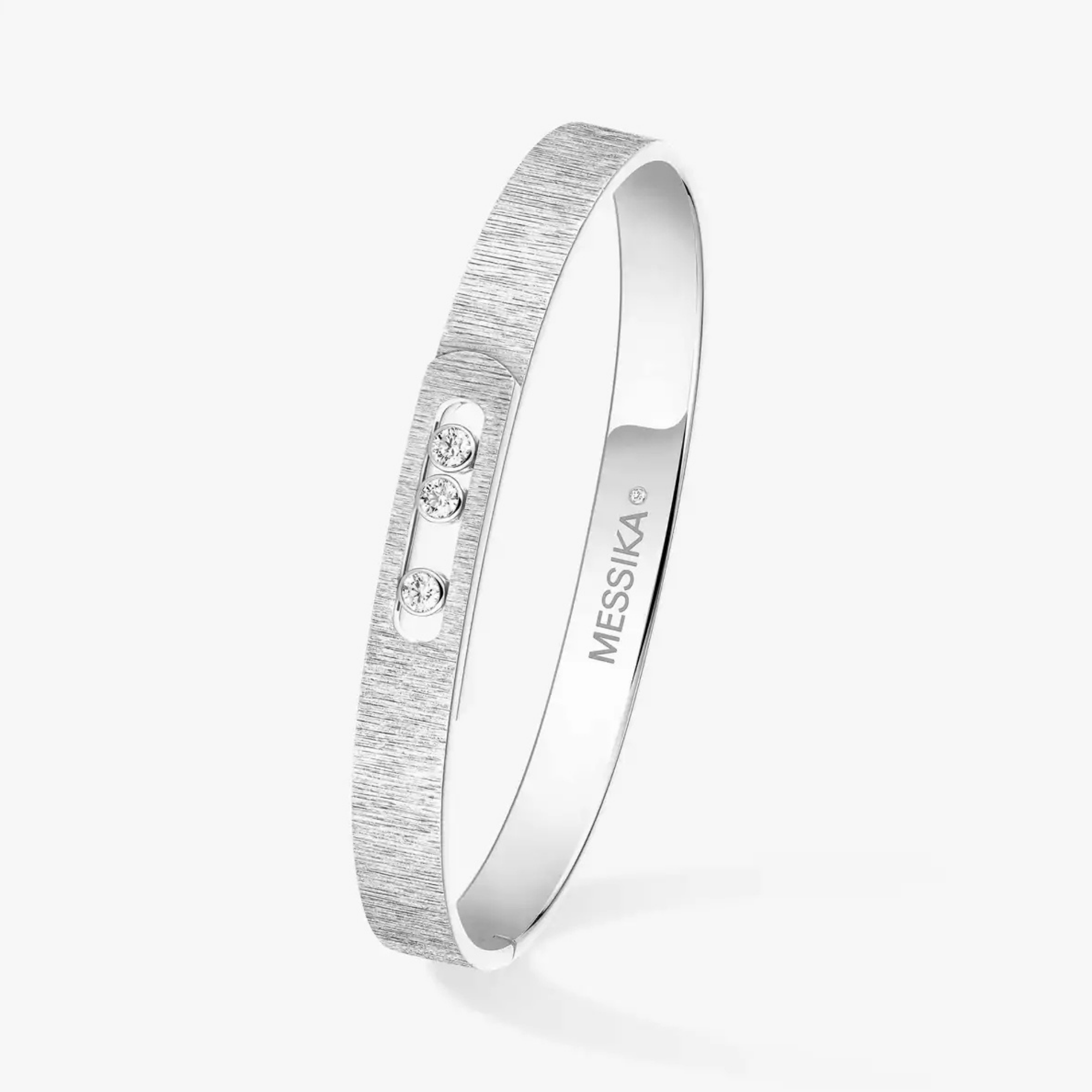 Messika Move Noa Cisele armband witgoud met diamant - 14481-WG - #8 Messika Move Noa Cisele armband witgoud met diamant - 14481-WG - #8