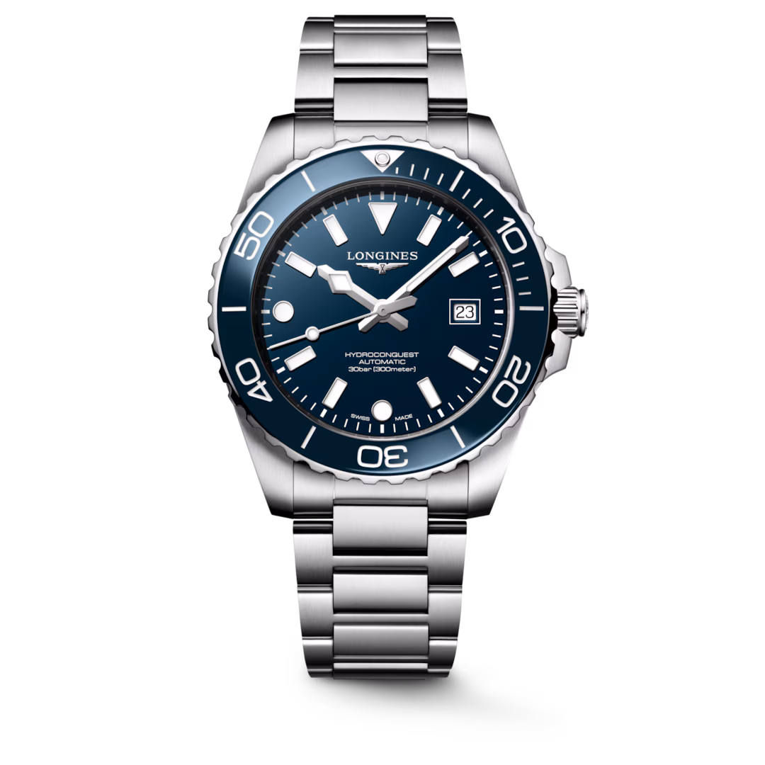 Longines Hydroconquest 42mm - L3.788.4.96.6 - #9 Longines Hydroconquest 42mm - L3.788.4.96.6 - #9