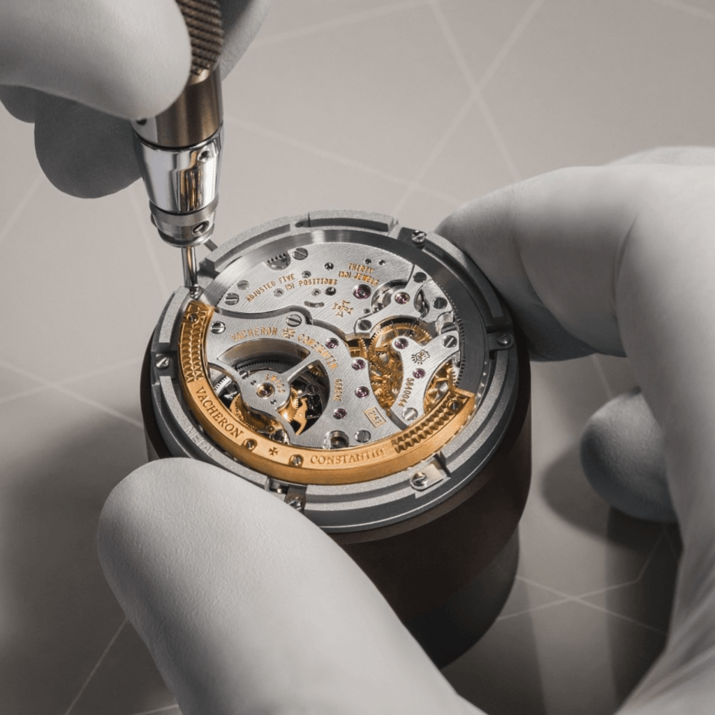 Vacheron Constantin Traditionnelle Tourbillon Retrograde Date Openface 41mm - 6010T/000P-H055 - #4 Vacheron Constantin Traditionnelle Tourbillon Retrograde Date Openface 41mm - 6010T/000P-H055 - #4