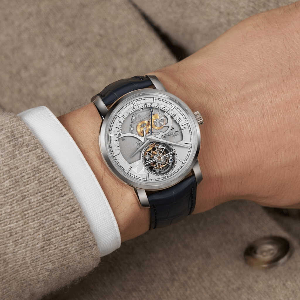 Vacheron Constantin Traditionnelle Tourbillon Retrograde Date Openface 41mm - 6010T/000P-H055 - #6 Vacheron Constantin Traditionnelle Tourbillon Retrograde Date Openface 41mm - 6010T/000P-H055 - #6