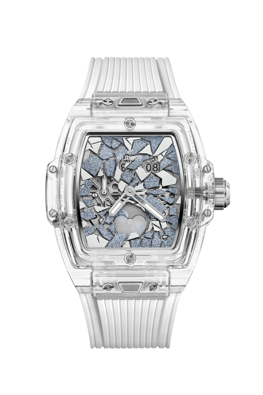 Hublot Spirit Of Big Bang Sapphire Impact Sapphire 42mm - 647.JX.0106.RW.IMP26 - #4 Hublot Spirit Of Big Bang Sapphire Impact Sapphire 42mm - 647.JX.0106.RW.IMP26 - #4