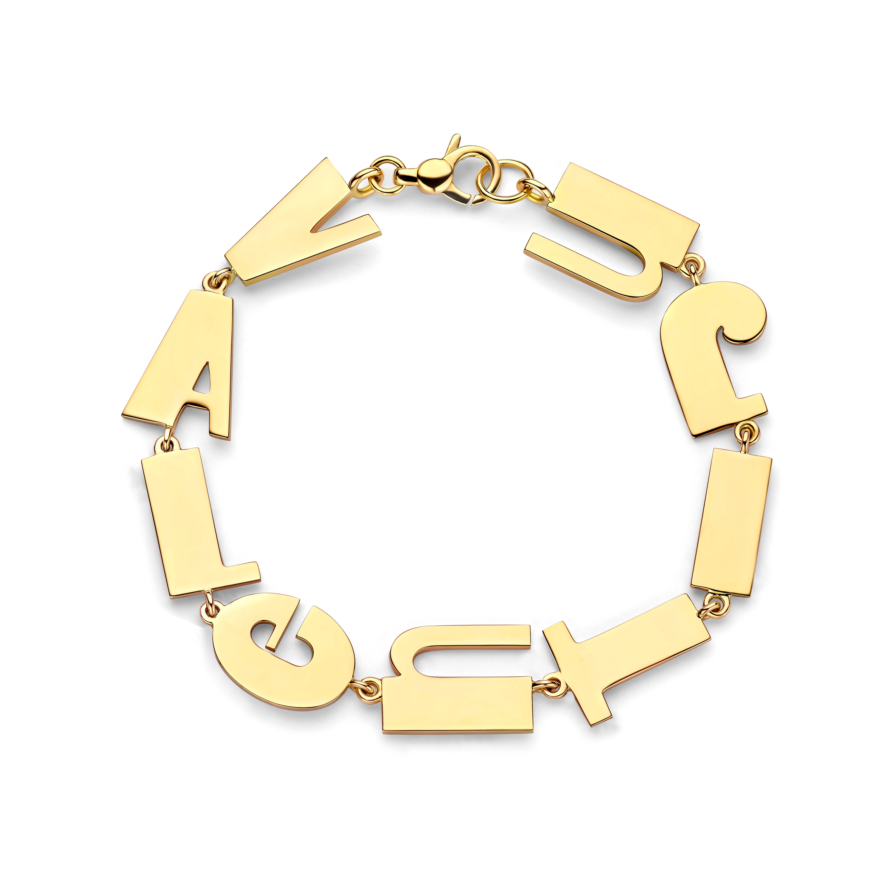 Schaap en Citroen Essentials armband geelgoud - #3 Schaap en Citroen Essentials armband geelgoud - #3