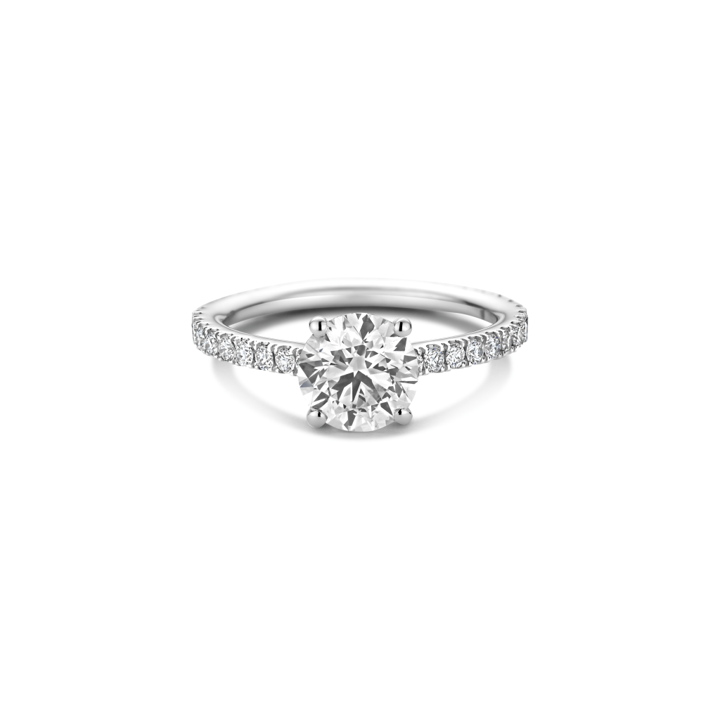 Schaap en Citroen Diamonds ring witgoud met diamant - #3 Schaap en Citroen Diamonds ring witgoud met diamant - #3